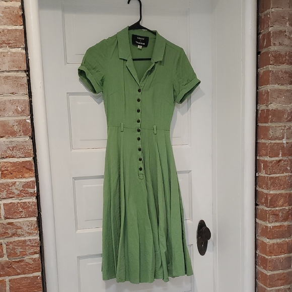 Collectif Dresses & Skirts - Collectif x Modcloth Caterina Swing Dress